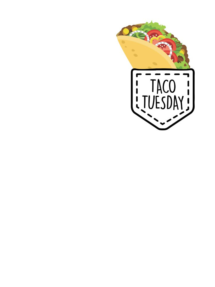 Taco Tuesday Taco In Pocket by Wallace-Levine5