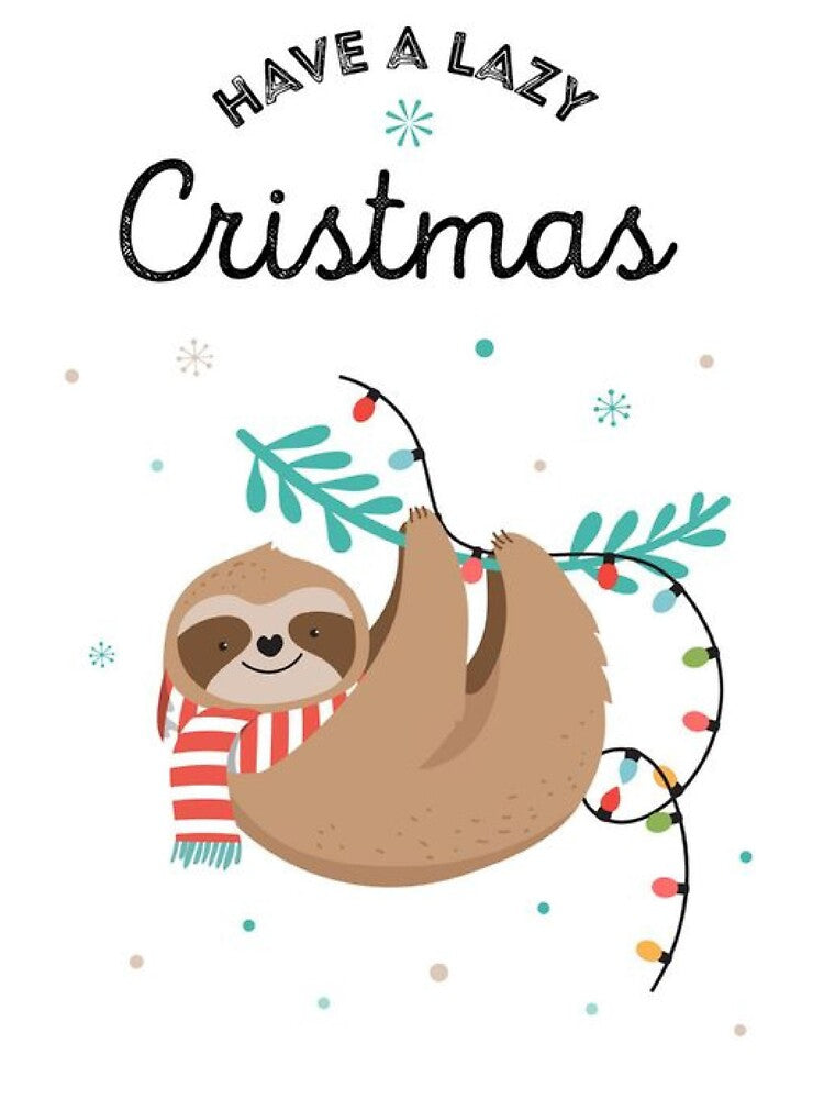 have a lazy cristmas by ParamedicDesign