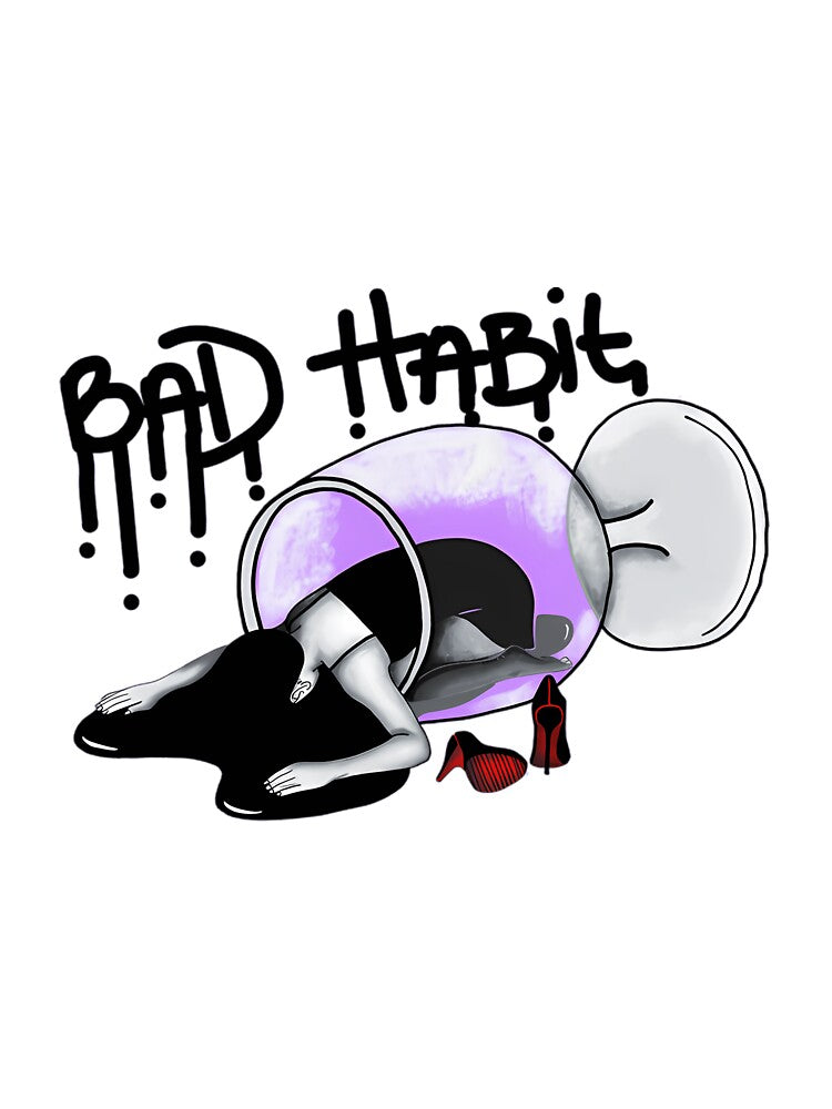 Bad Habit Spill by WonderRejectArt