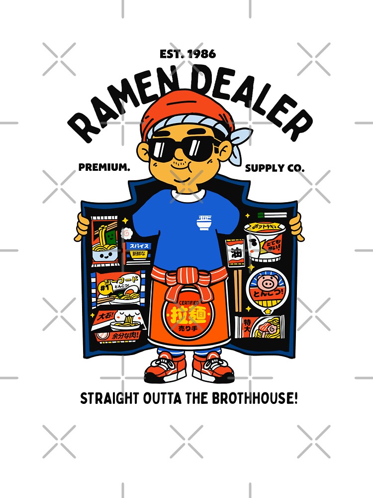 Ramen Dealer by MuloPops