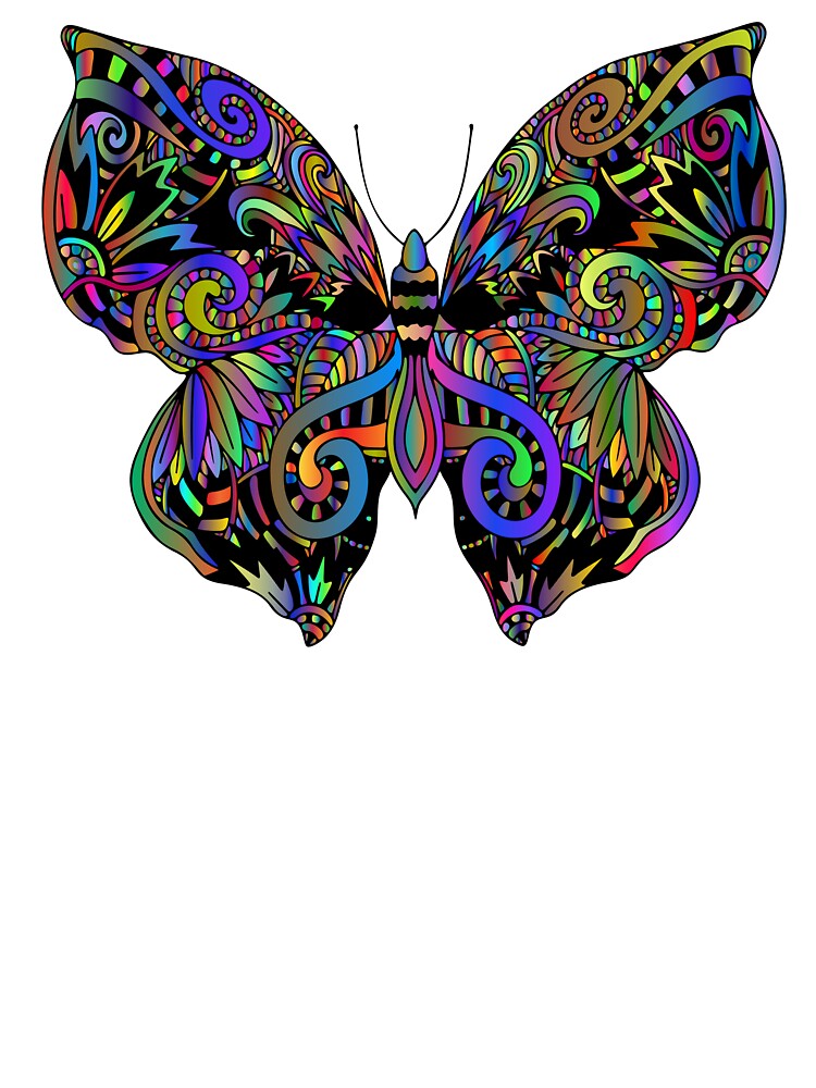 Graffiti Butterfly by NicMacTees
