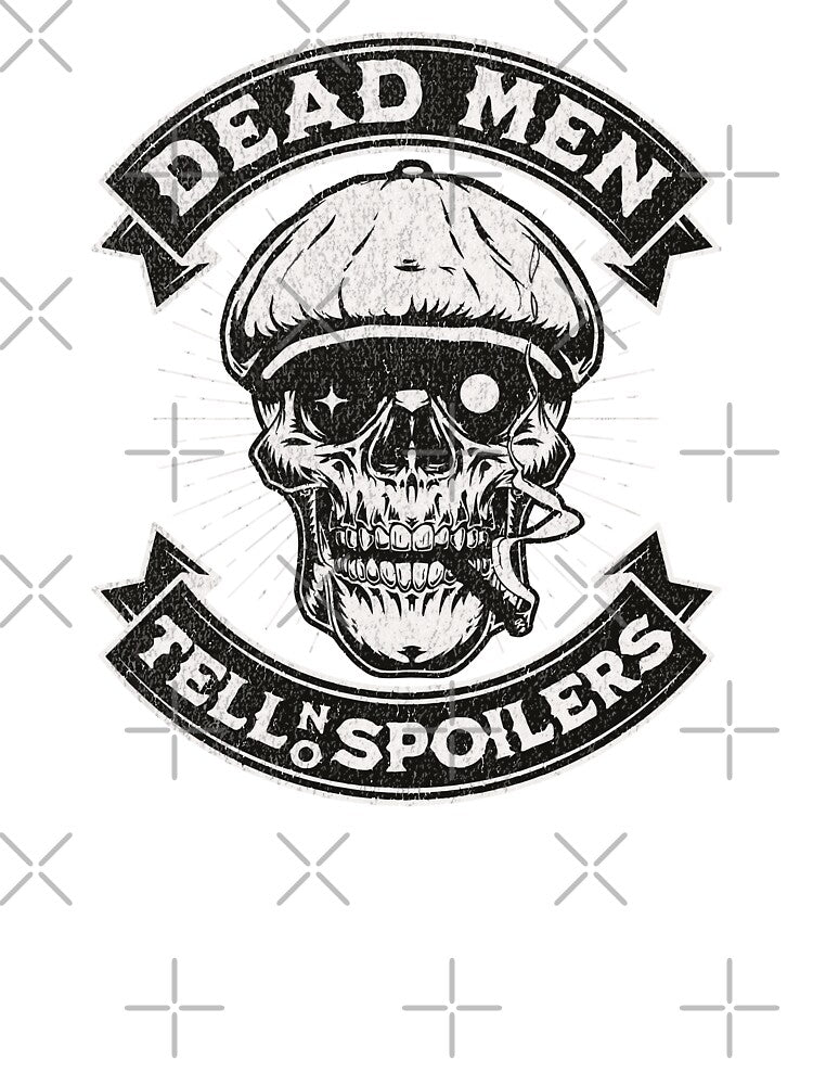 Dead men tell no Spoilers by CyberYogi