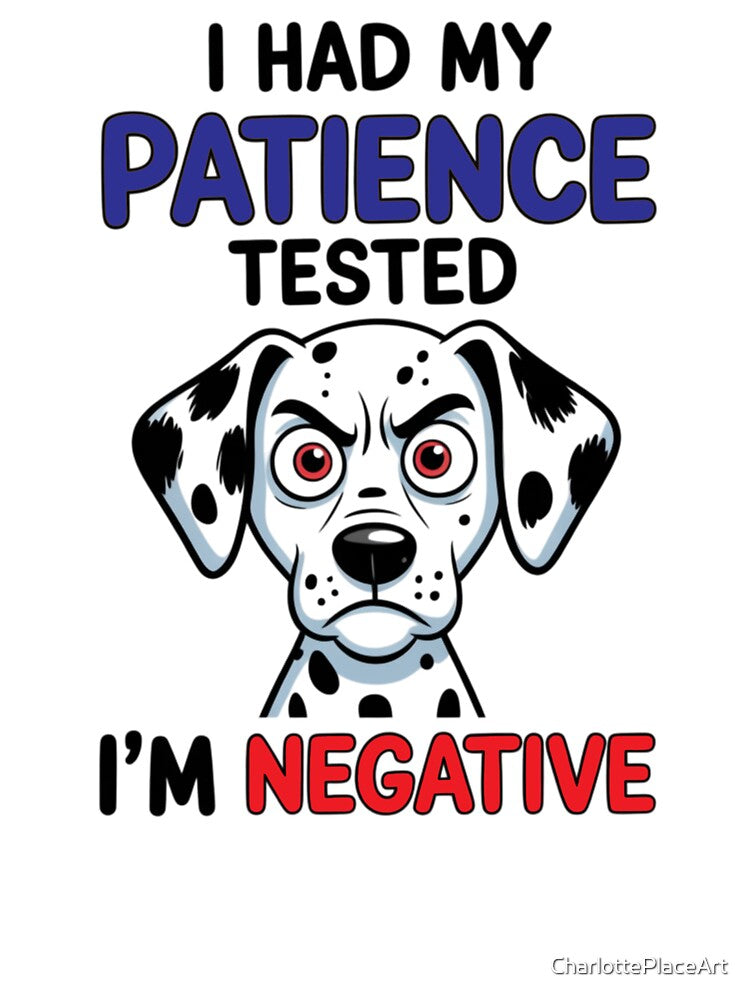 Patience Tested by CharlottePlaceArt