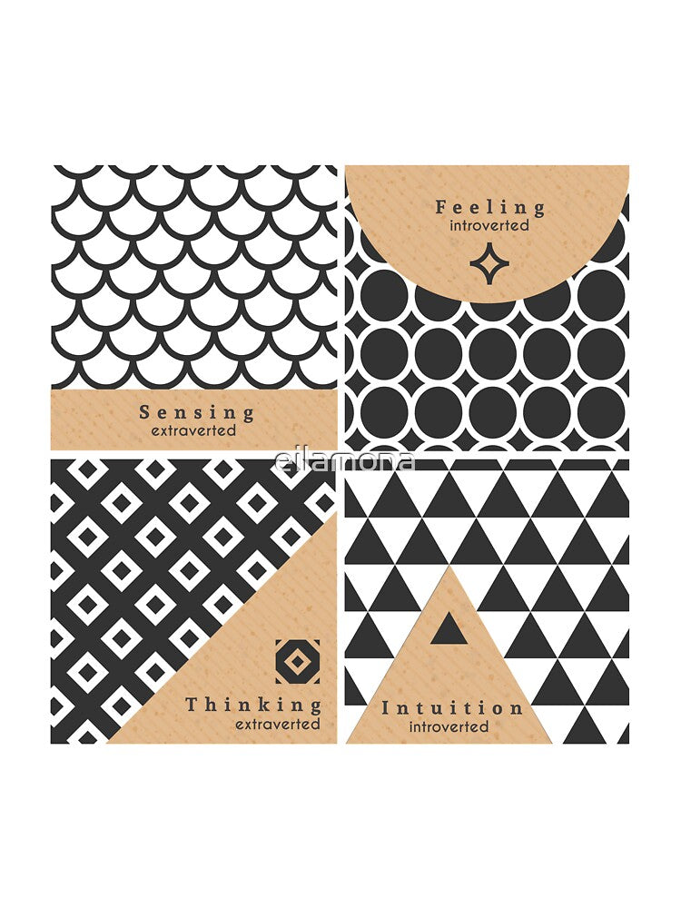 ESFP Cognitive Patterns by eilamona