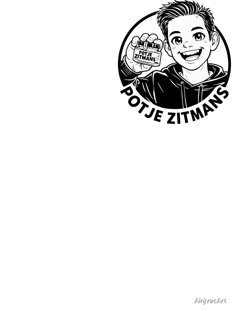 Potje Zitmans by AinjvecArt