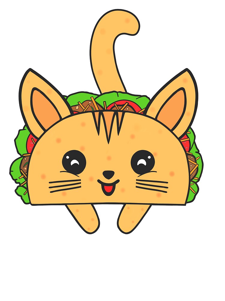 Taco Cat by Sartoris Art