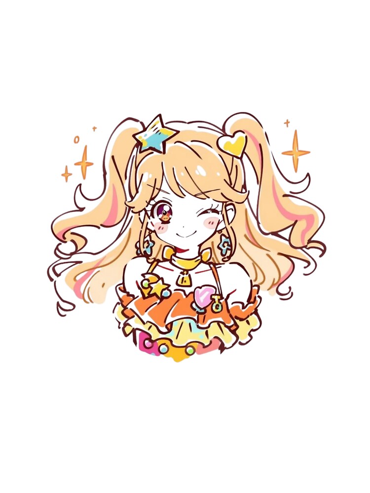 Kawaii Idol Star – Cute Anime Aesthetic Design by Mr-MC-kitty