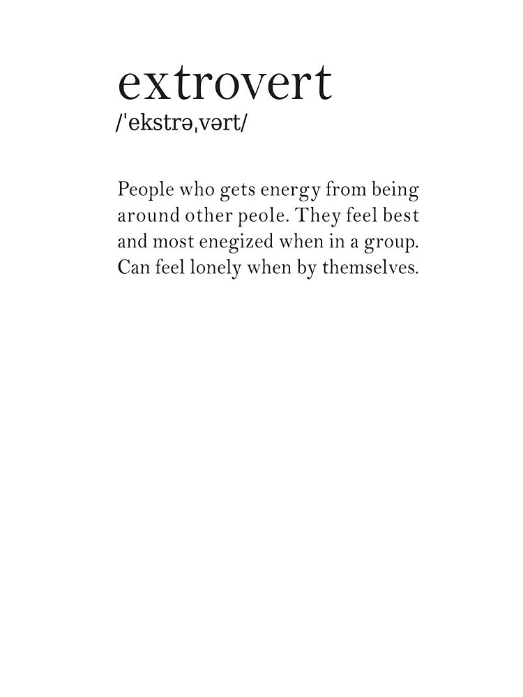 Extrovert by milancollection