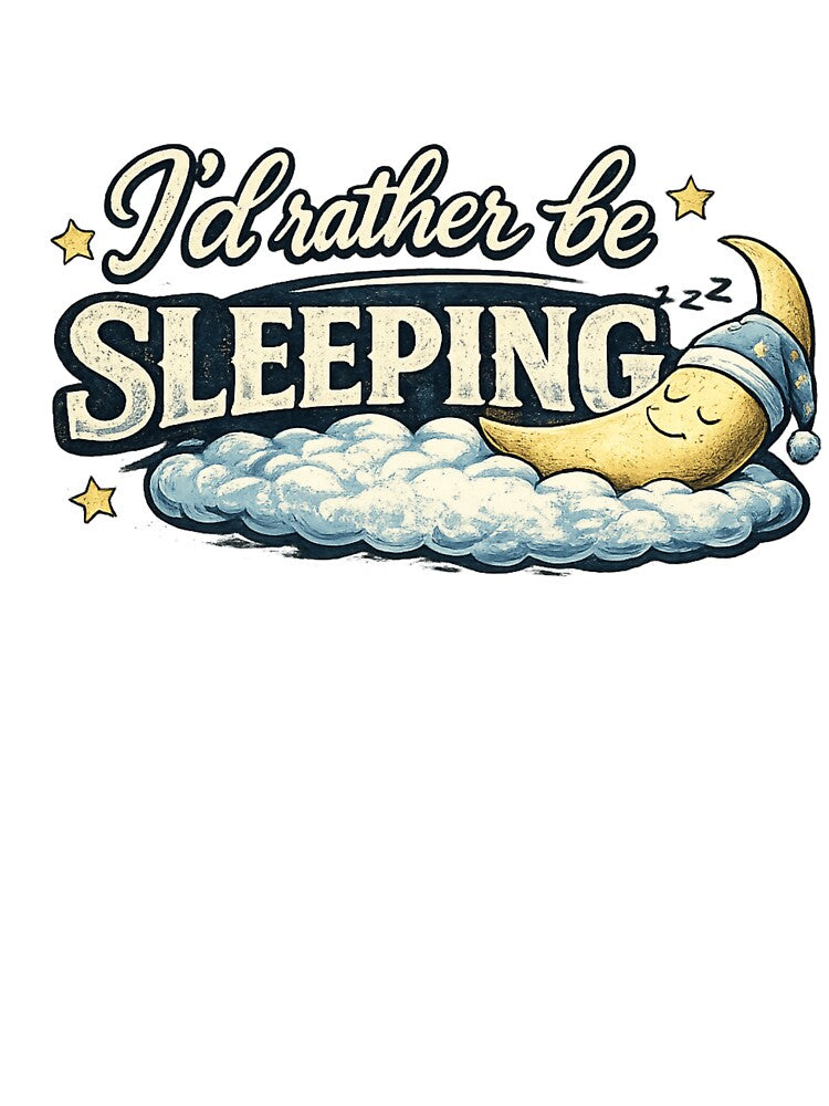 I'd Rather Be Sleeping by ttuniques