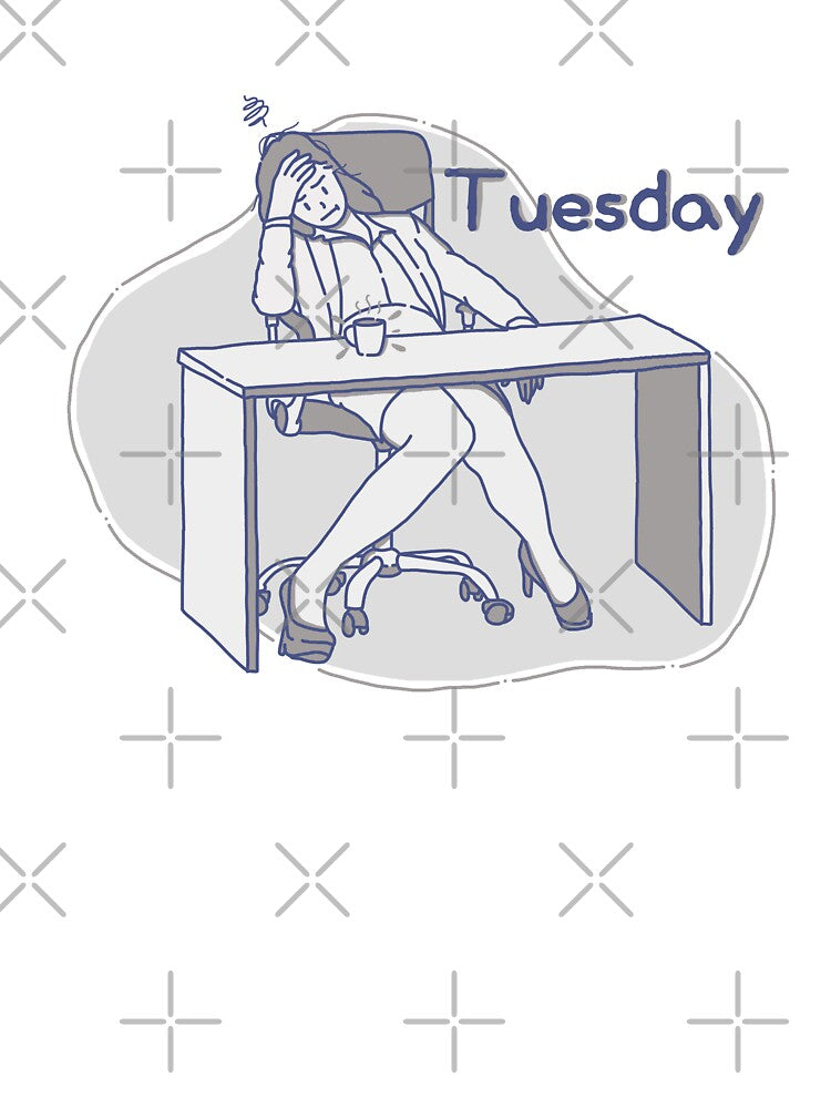 The Weekdays Series : The Tuesday Contemplate by PeanutCandy