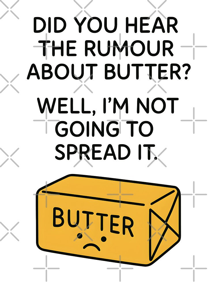 Dad Joke - Butter by Bounce & Pounce