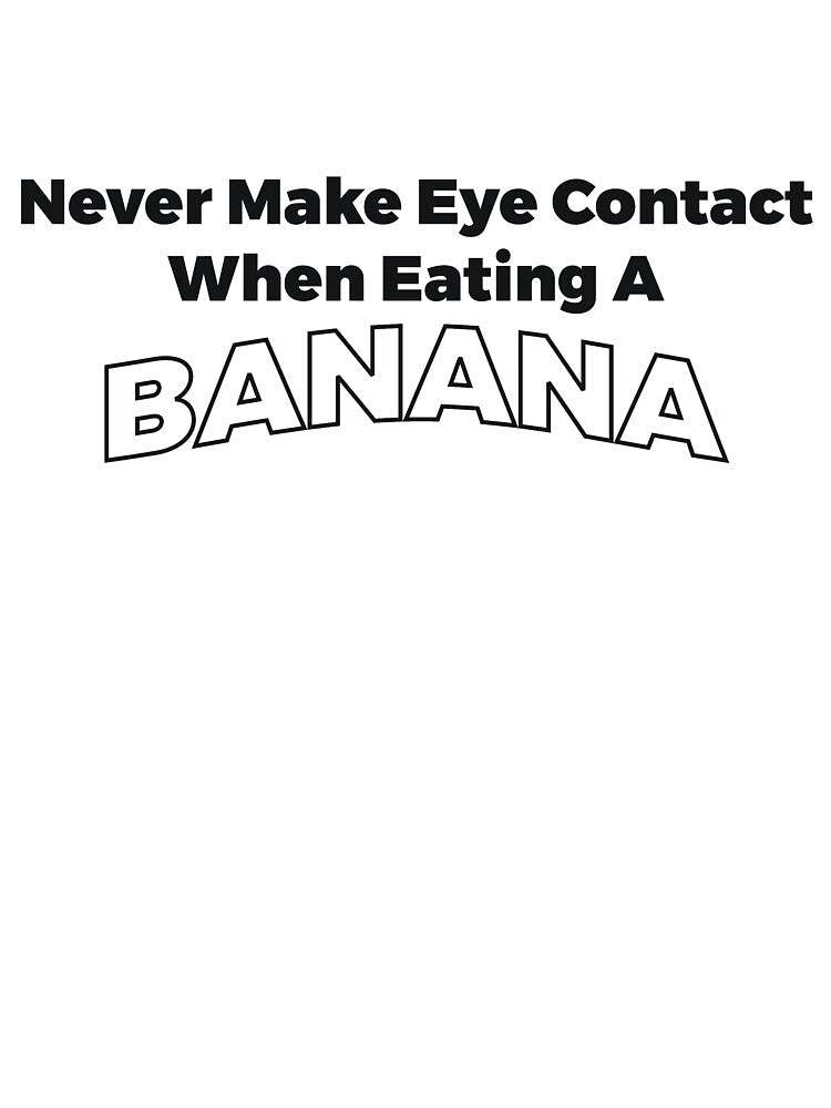 Banana eye contant sarcastic joke by RedYolk