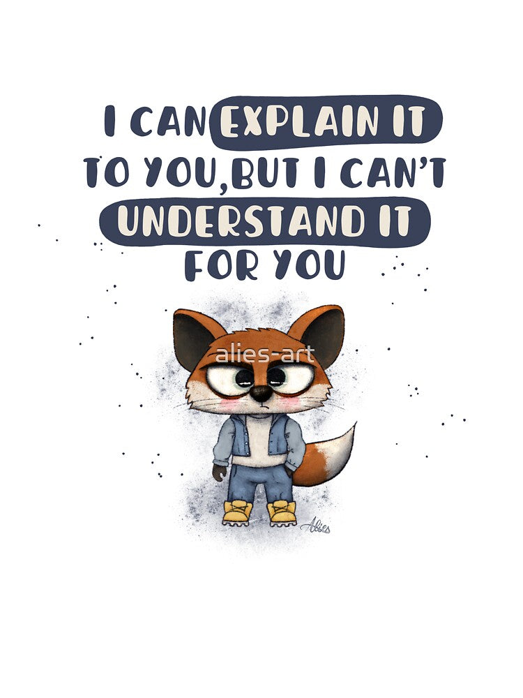 Explain & understand by alies-art