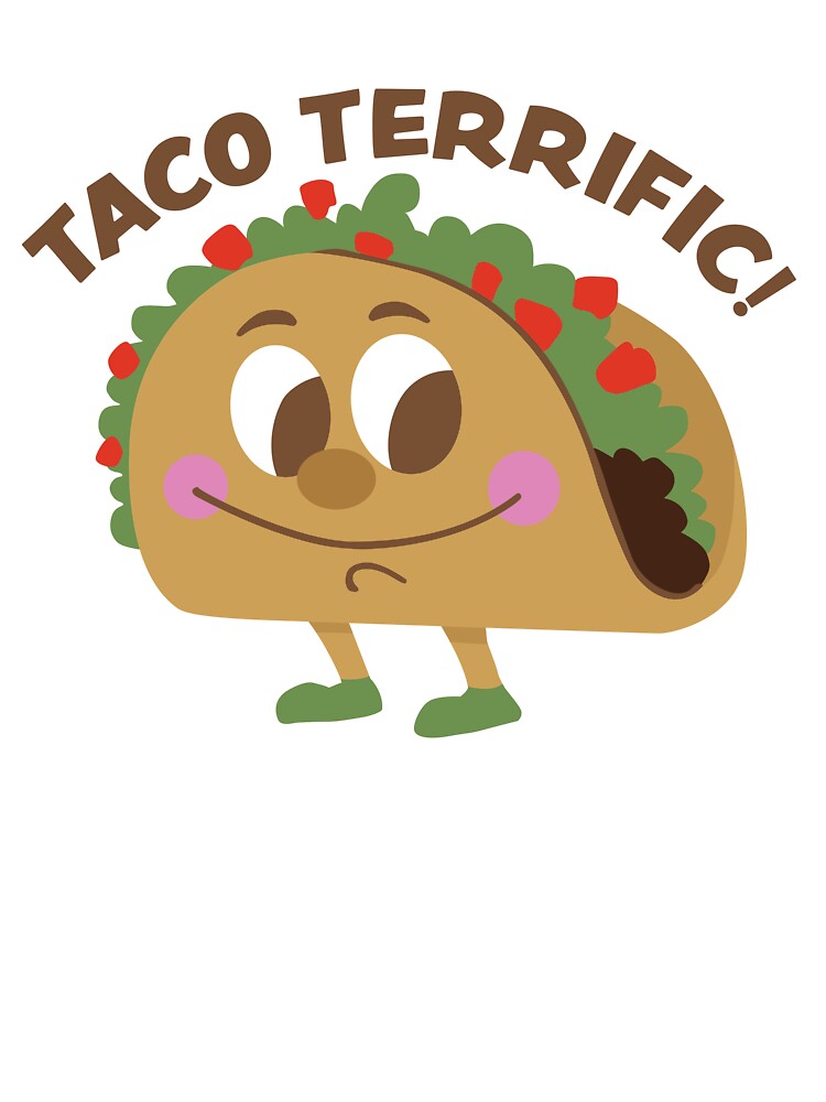Taco Terrific by DynamiteSticker