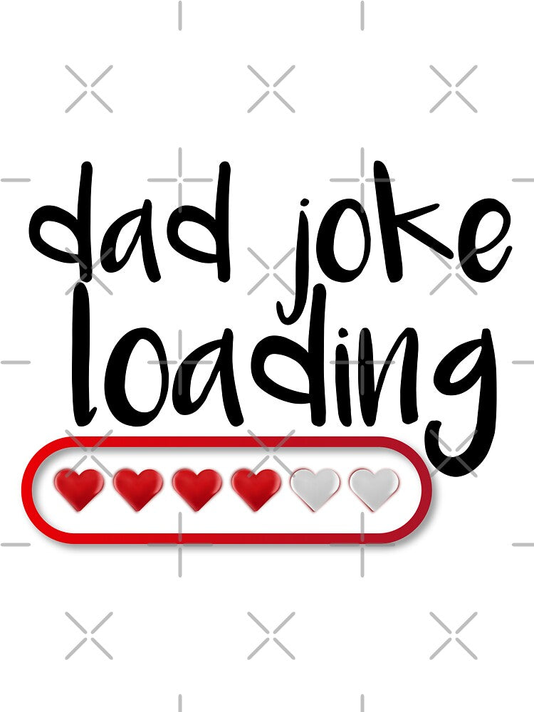 dad joke loading, funny shirt for dad, Fathers Day gift, dad t shirt, shirt for dad, dad gift, gift for dad, new dad gift, baby announcement, funny saying men's shirt Slim Fit T-Shirt by Lovely Stor