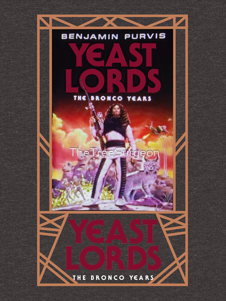 Yeast Lords: The Bronco Years by HAP Illustration