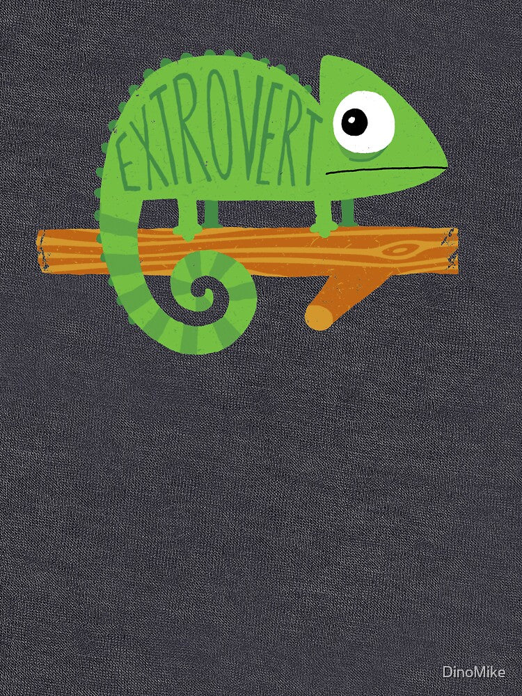 Chameleon Irony by DinoMike
