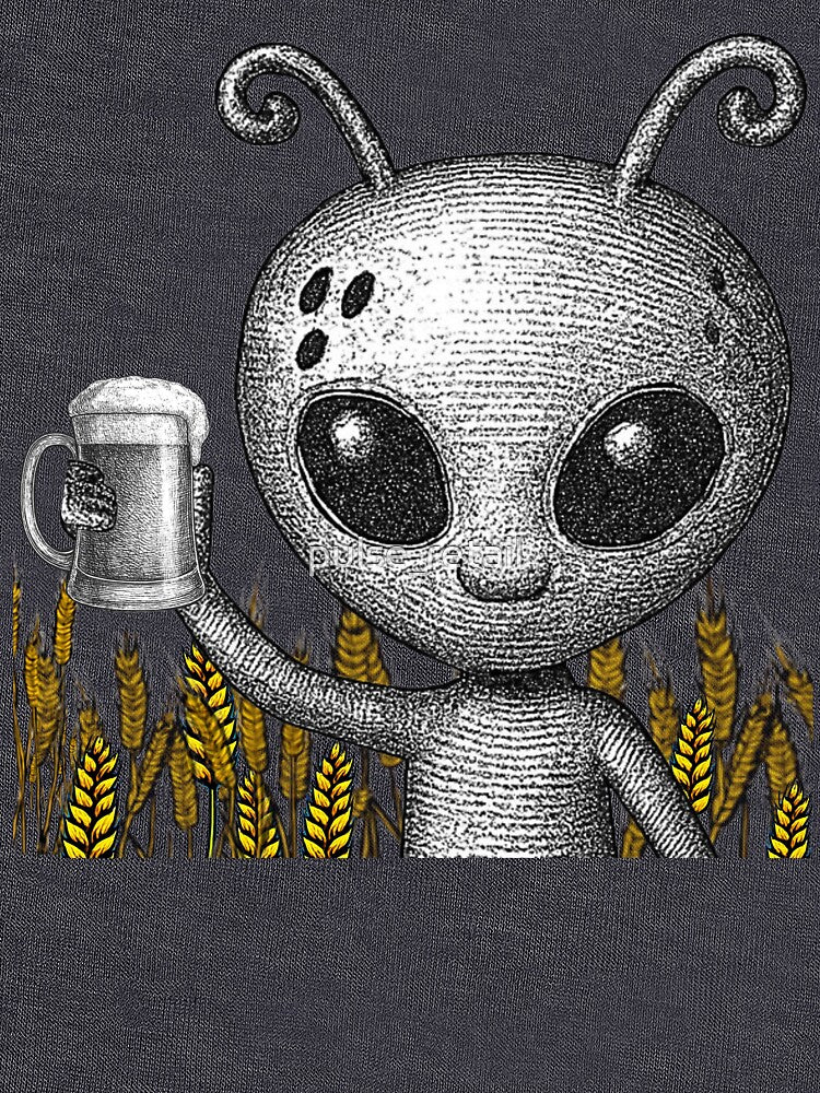 Cute Alien full face by pulse_retail