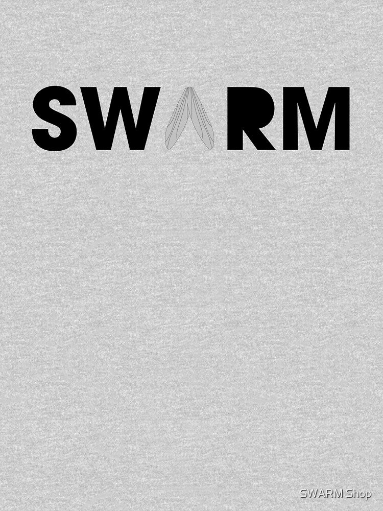 SWARM Logo Black by SWARM-mosquito