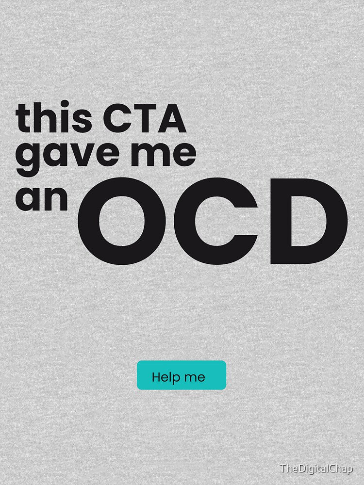 OCD for designers - funny by TheDigitalChap