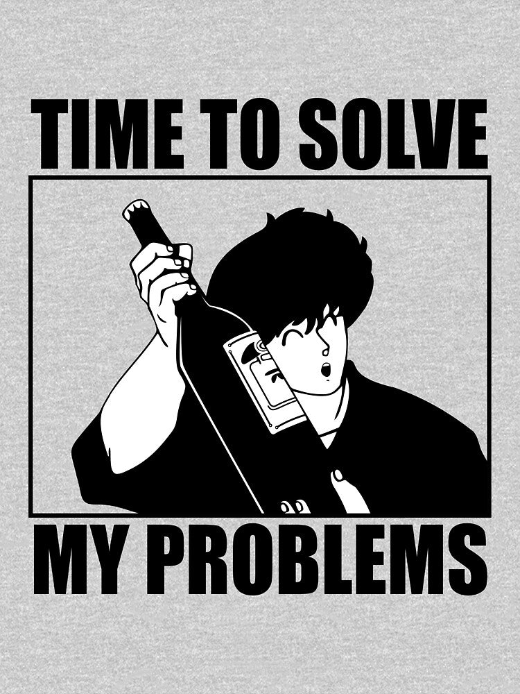 Time to Solve my Problems by Anime & Art