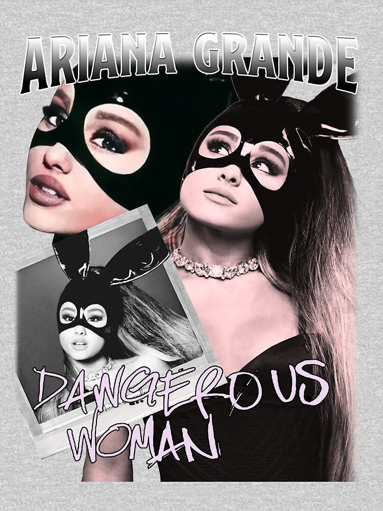 A Riana G Rande Dangerous Woman Customized Gifts Slim Fit, Personalized Unisex, Youth, S, For Men Women Kids Love, Amazing by LorraineStore2