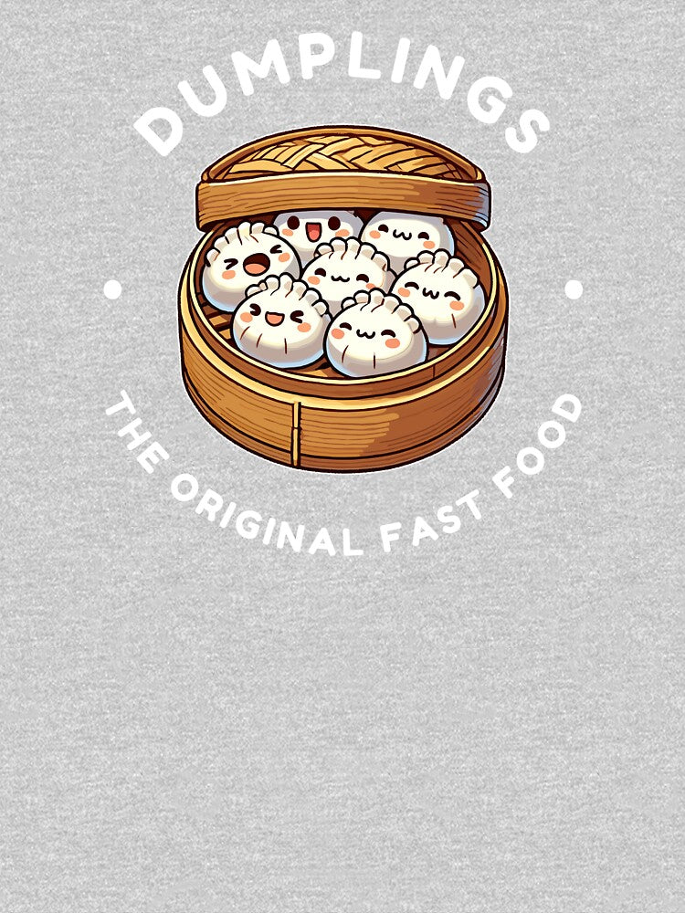 Dumplings: The Original Fast Food by echpub