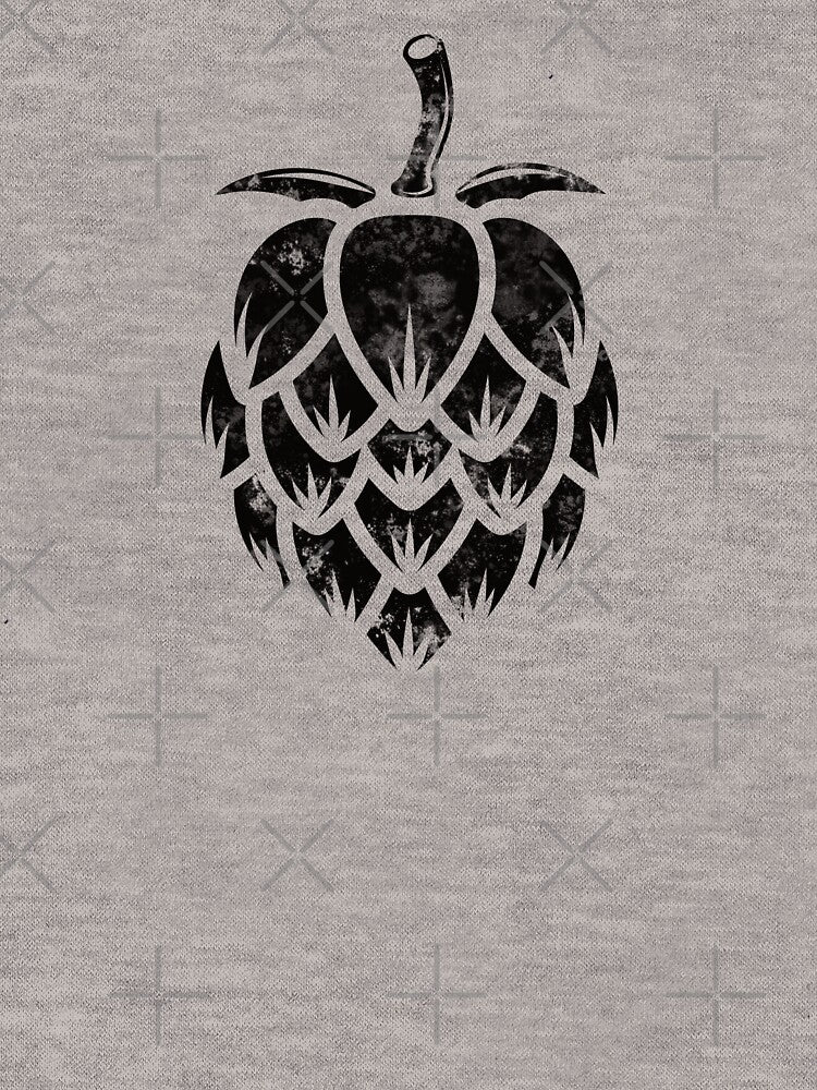Vintage Beer Hops (black) by DKdesigns27