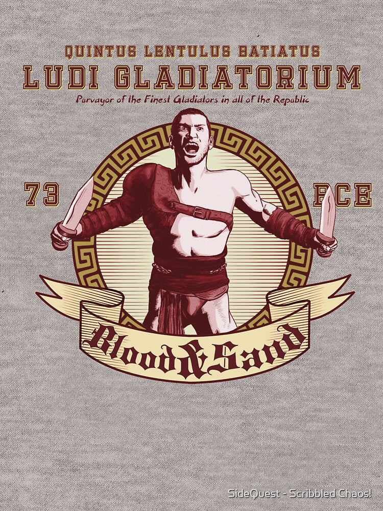 Ludi Gladiatorium by SideQuest - Scribbled Chaos!
