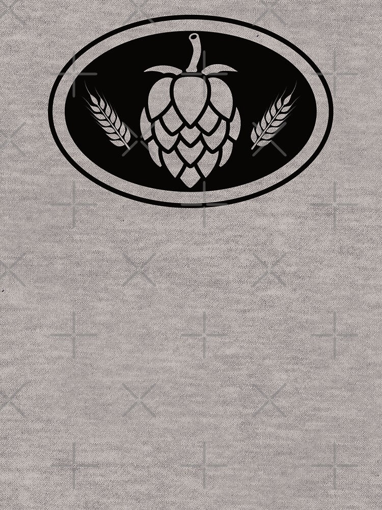 Super Beer Hops (black) by DKdesigns27