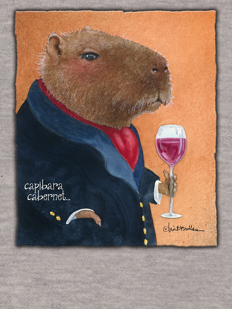 capybara cabernet... by Will Bullas Studio