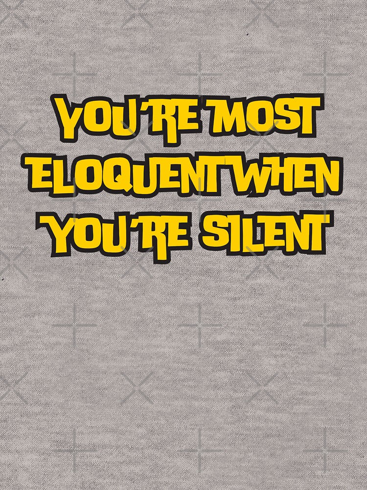 You’re most eloquent when you’re silent by AngelArtss