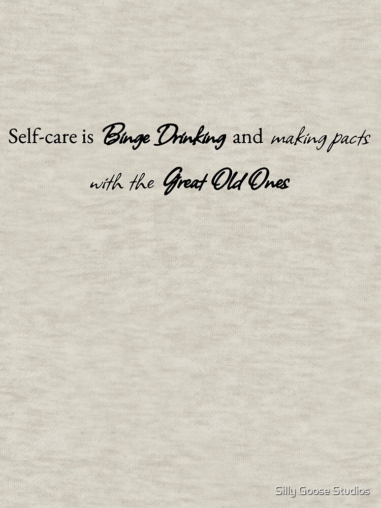 Self Care :) by Silly Goose Studios