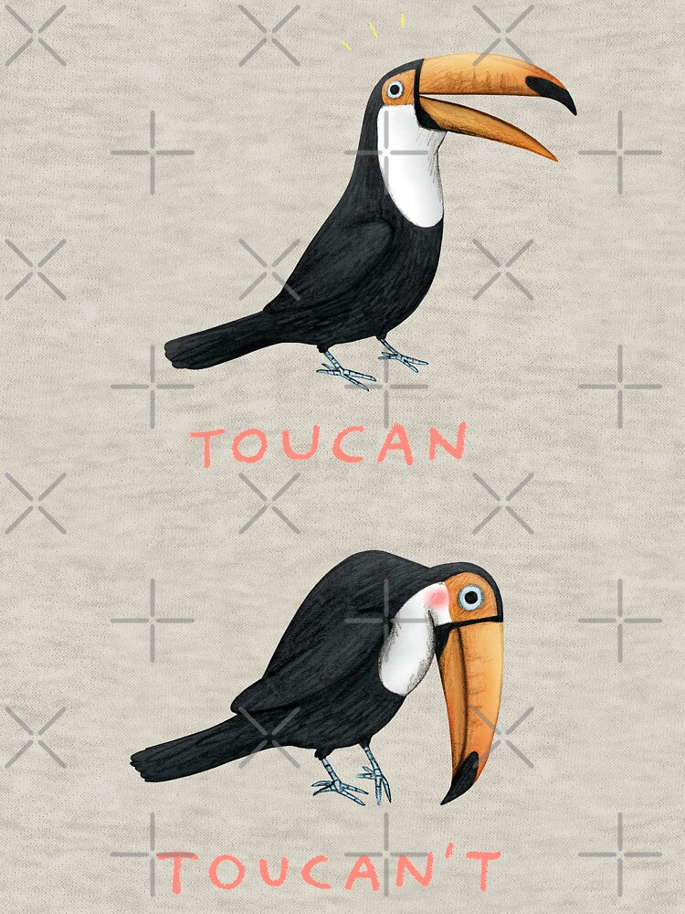 Toucan Toucan't by SophieCorrigan