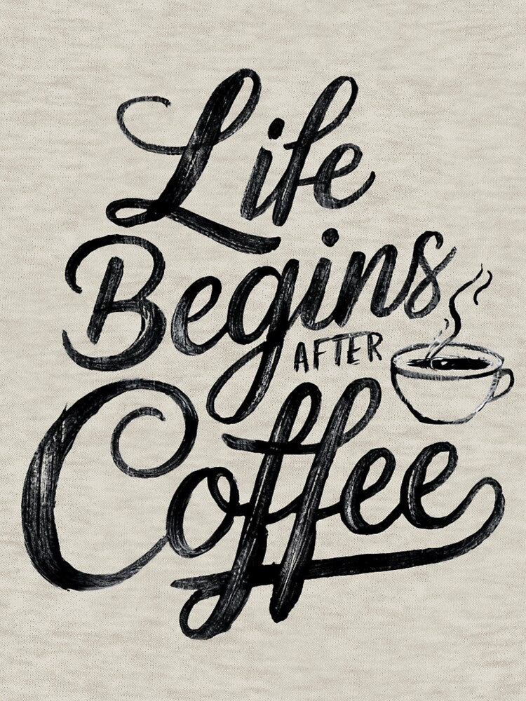 Life Begins with Coffee by Colorful-Garden