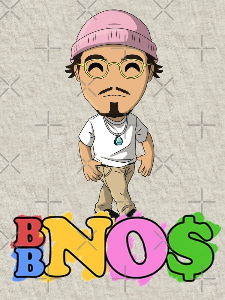 BBNO$ 2023 Merch Logo #2 by ThatSlyguy77
