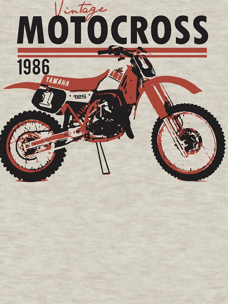Vintage Motocross by Of Sports store