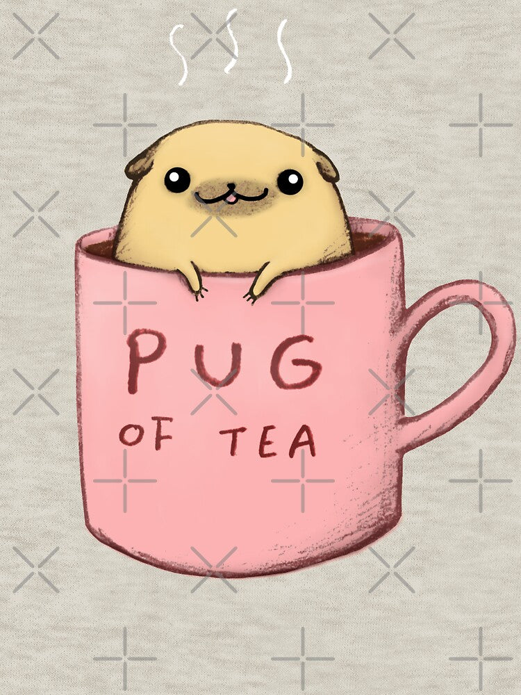 Pug of Tea by SophieCorrigan