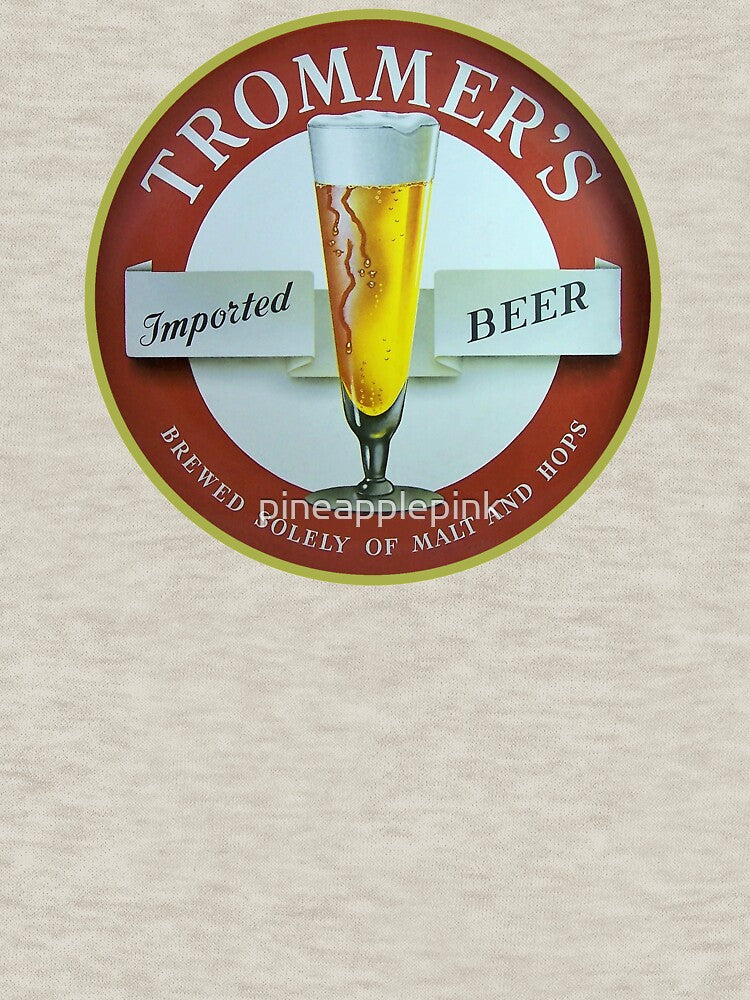 Trommer's Import Beer Design by pineapplepink