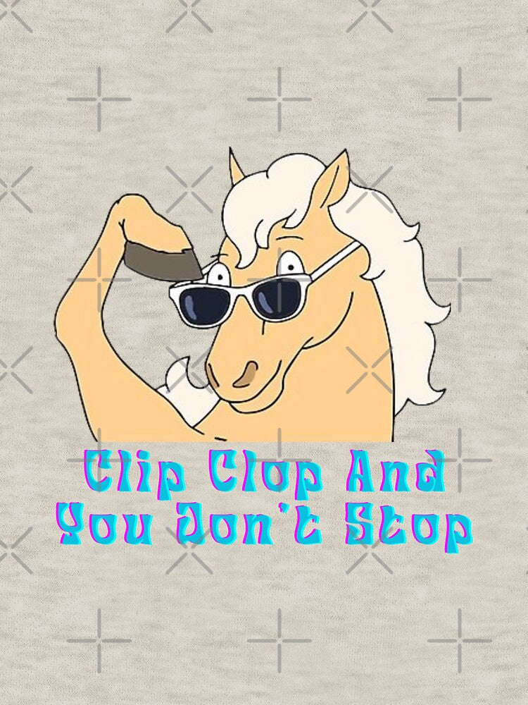 Clip Clop And You Don't Stop by Starrypoo