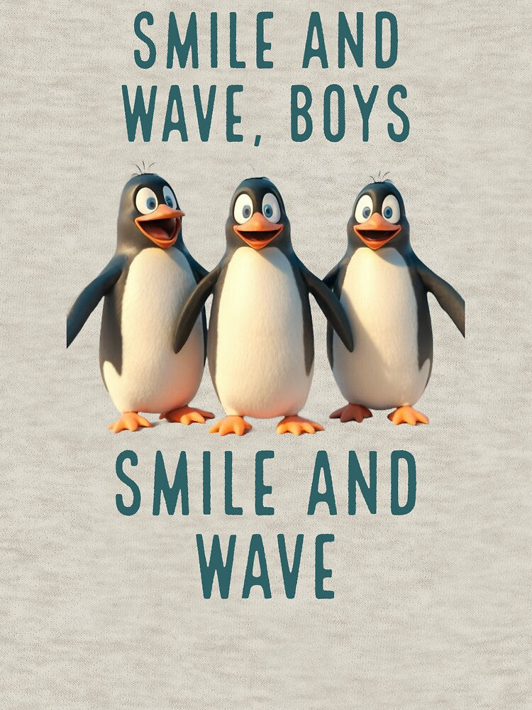 penguins smiling by hitNmiss