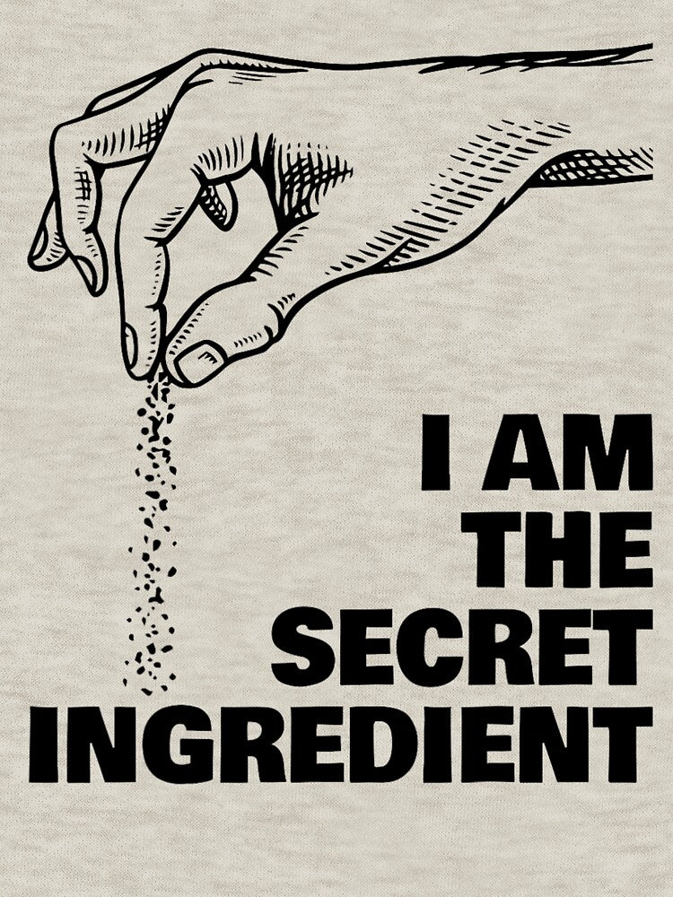 I Am The Secret Ingredient For Chef, Funny Cooking Gift by baaderman