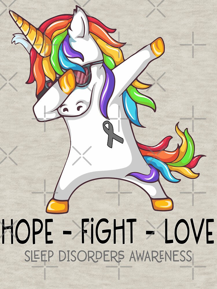 Hope Fight Love Sleep Disorders Awareness by Brad-FI