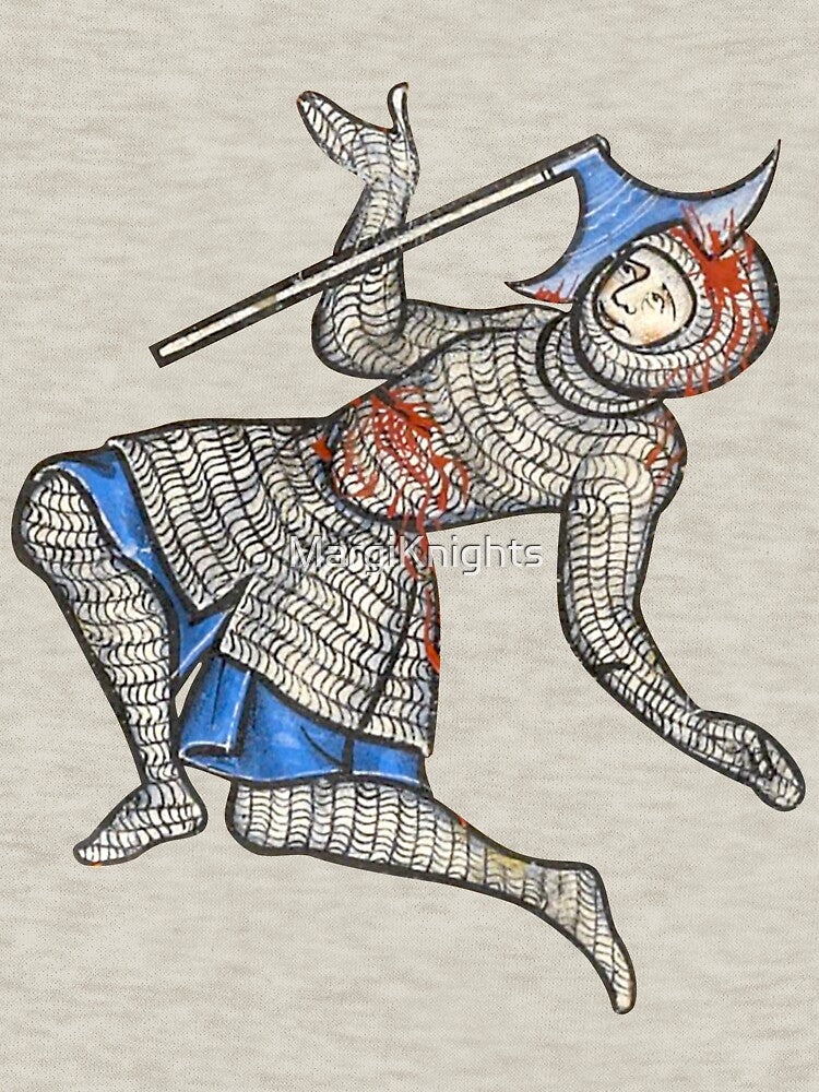 Medieval Knight Axe Meme by MargiKnights