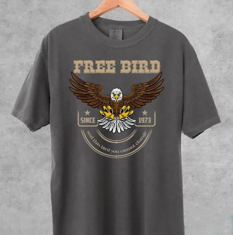 Ree Bird Shirt Band Old School Band Rock Band T-Shirts