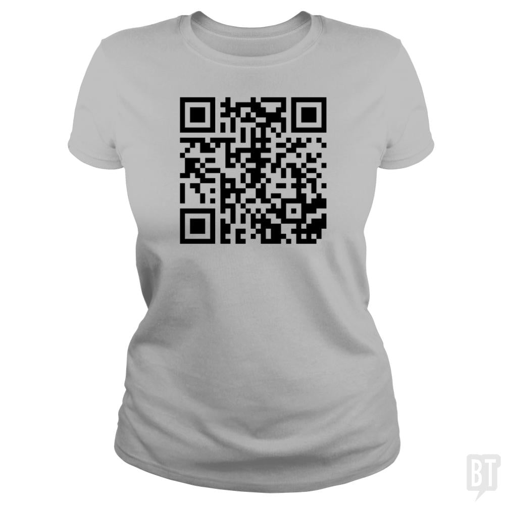 Rickroll QR Code