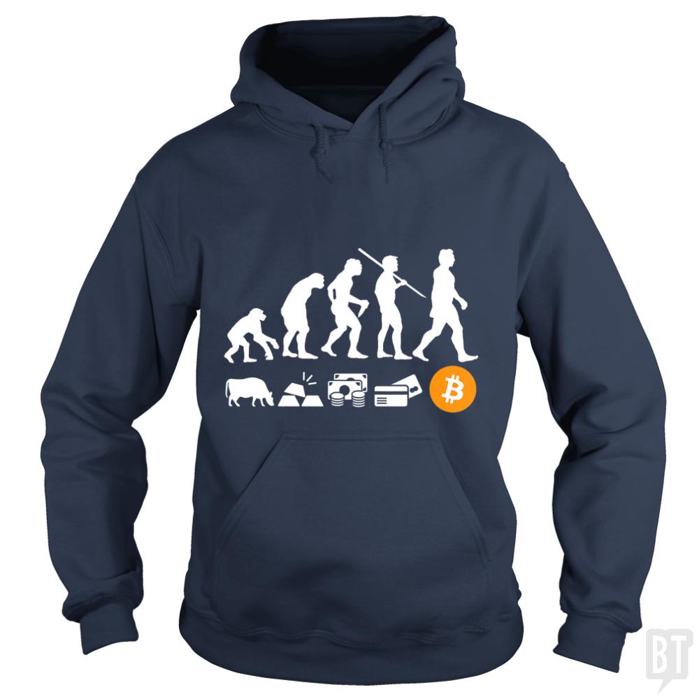 Evolution of Money Hoodie