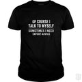 Of Course I Talk To Myself