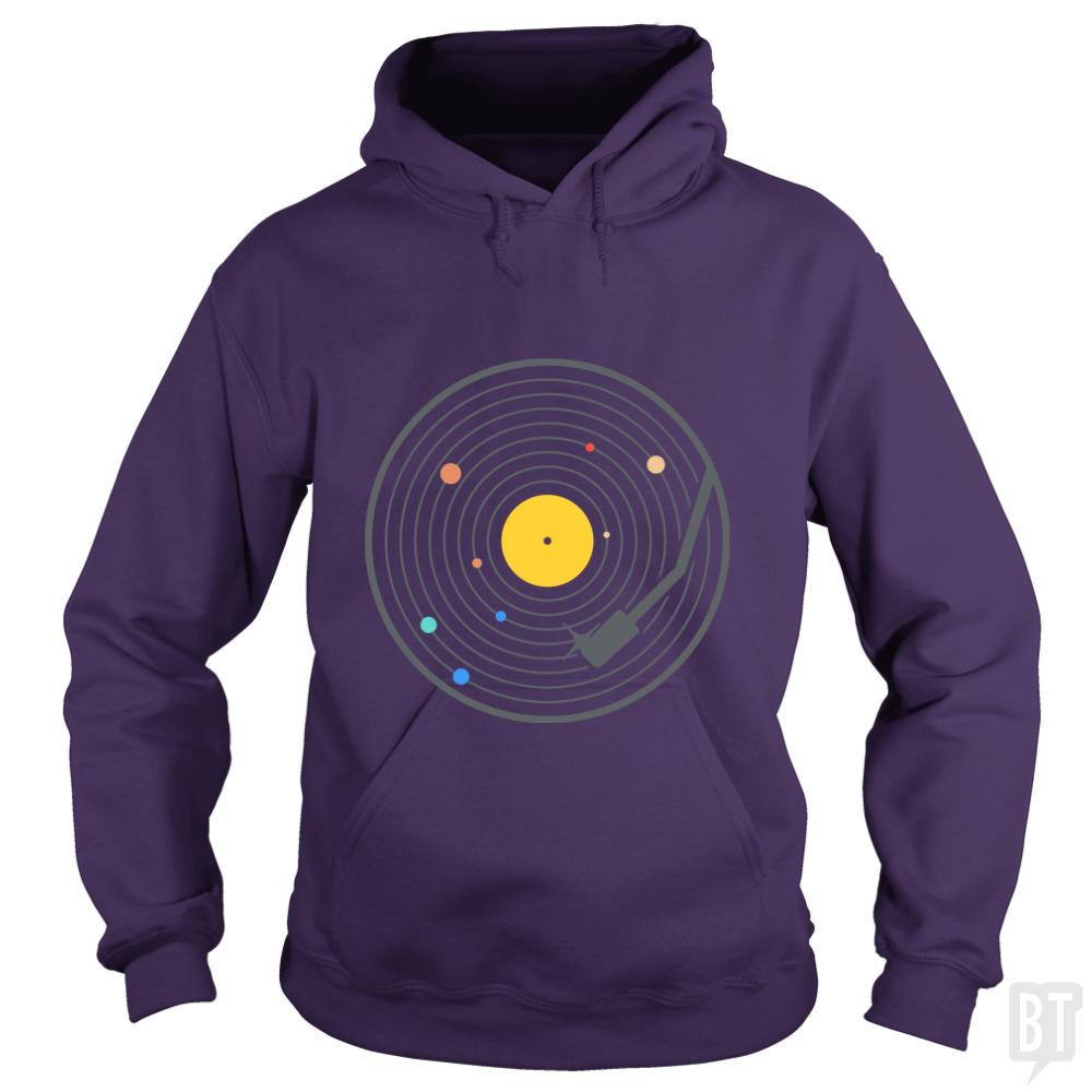 The Vinyl System Hoodie