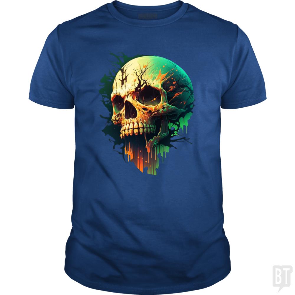 Splattered Skull